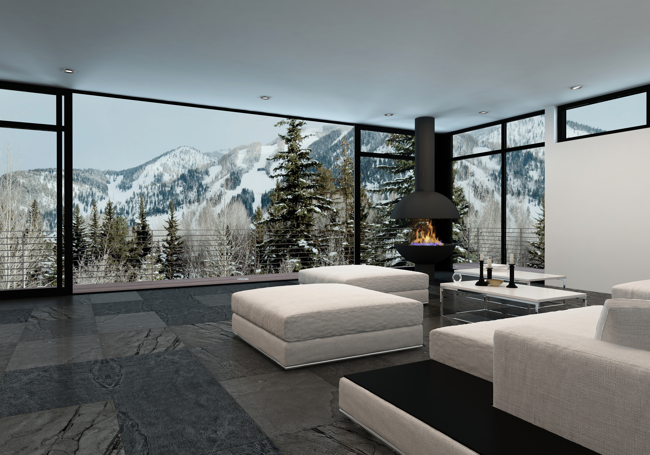 Minimalist Luxury Home Interior 